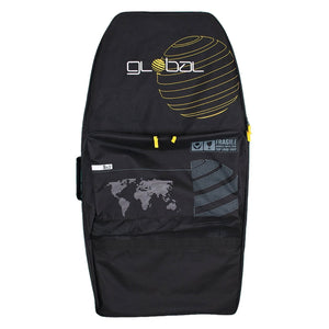 Global Bodyboard Bag Size 2 - Black - Bodyboard Bag by Global S2