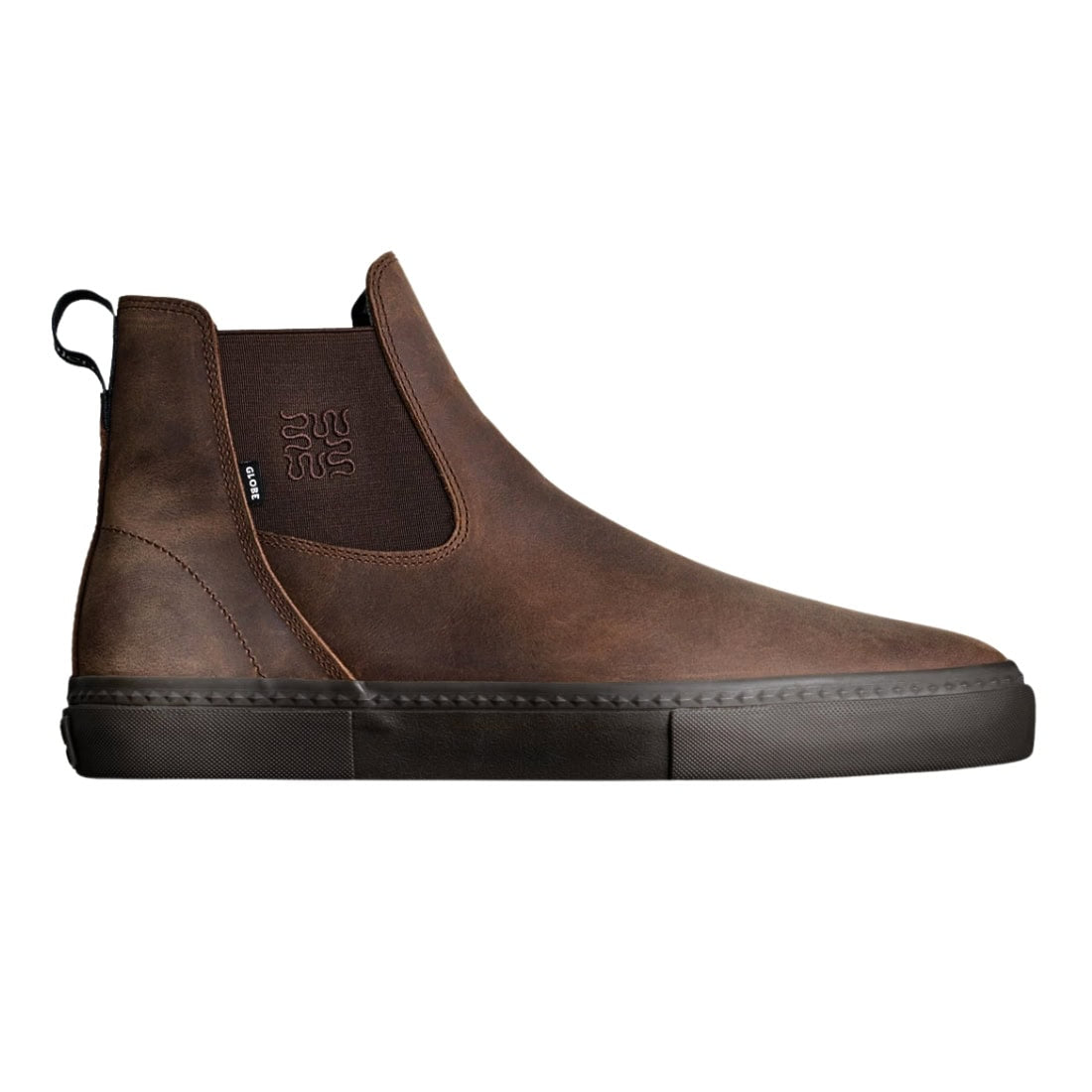 Globe Dover II Wasted Talent Boots - Dark Brown/Wasted Talent - Mens Boots by Globe