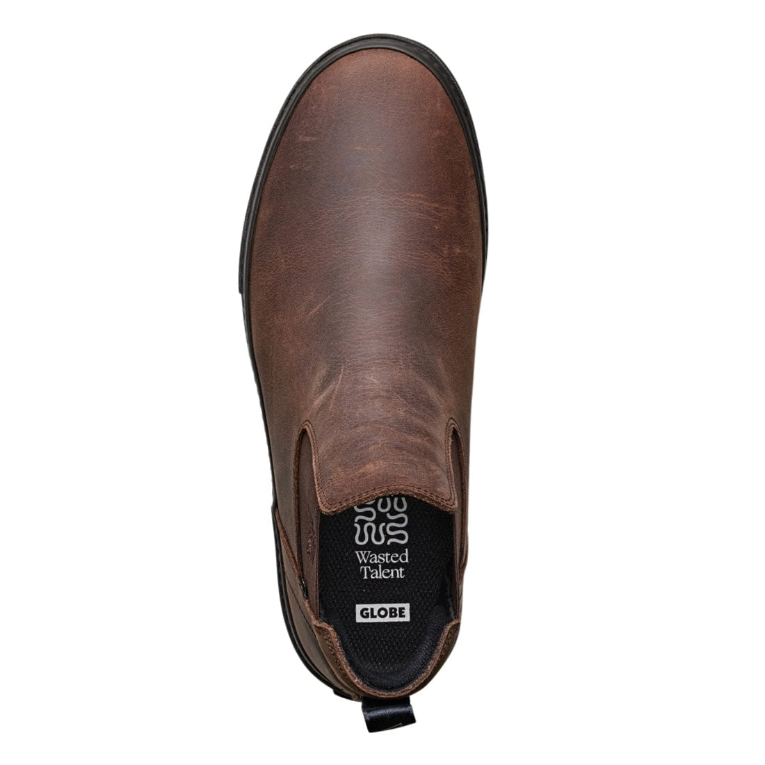 Globe Dover II Wasted Talent Boots - Dark Brown/Wasted Talent - Mens Boots by Globe