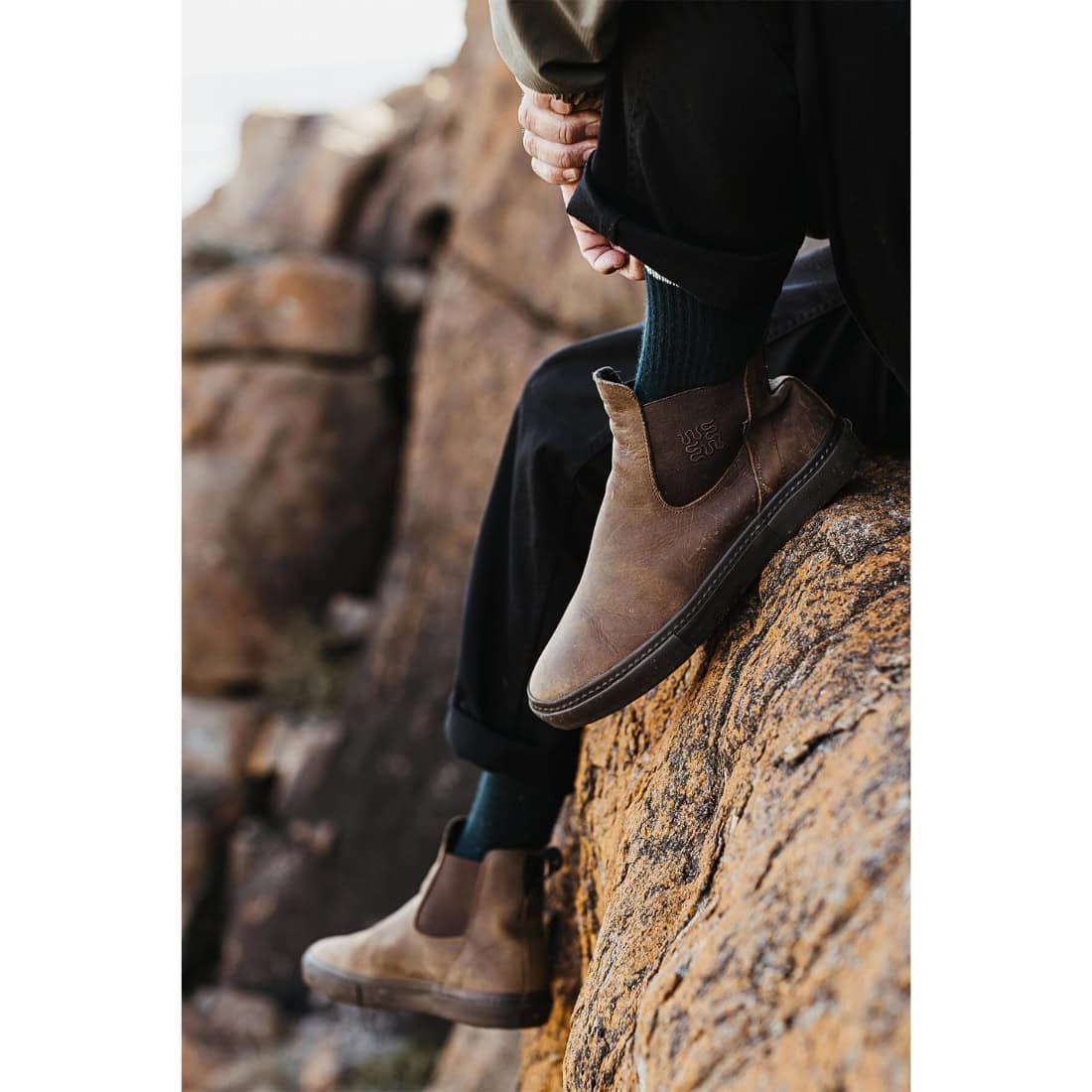 Globe Dover II Wasted Talent Boots - Dark Brown/Wasted Talent - Mens Boots by Globe
