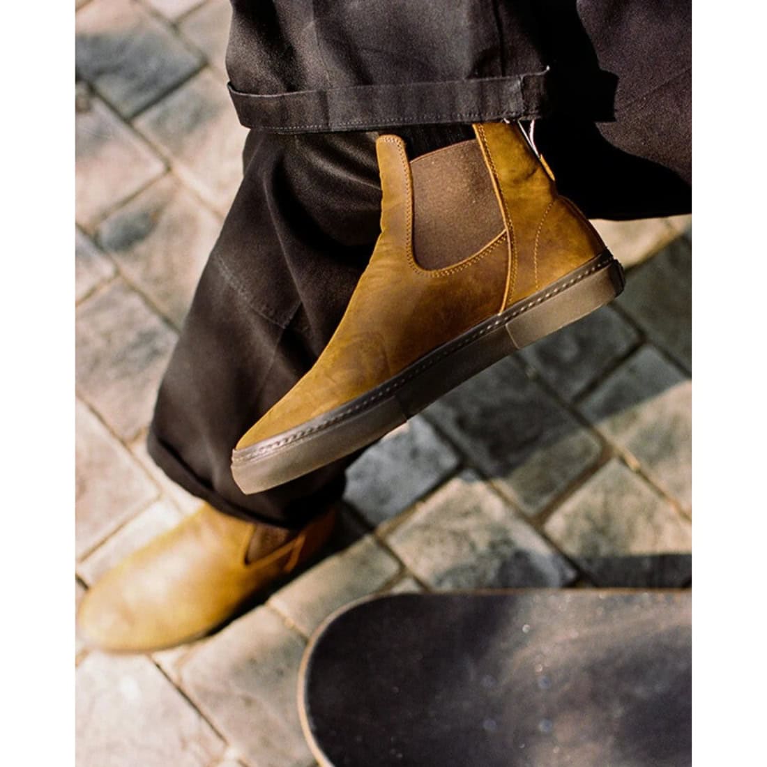 Globe Dover II Wasted Talent Boots - Dark Brown/Wasted Talent - Mens Boots by Globe