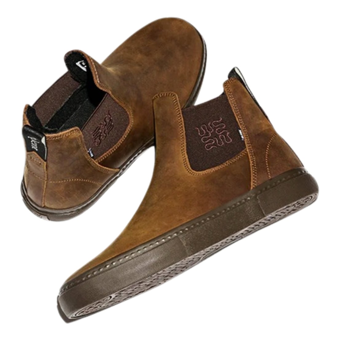 Globe Dover II Wasted Talent Boots - Dark Brown/Wasted Talent - Mens Boots by Globe
