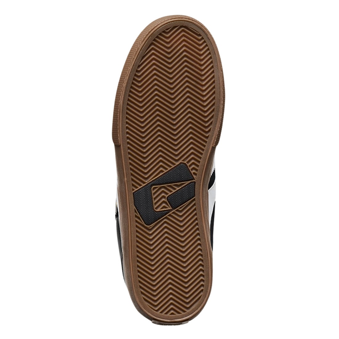 Globe Encore 2 Shoes - Black/White/Tobacco - Mens Casual Shoes by Globe