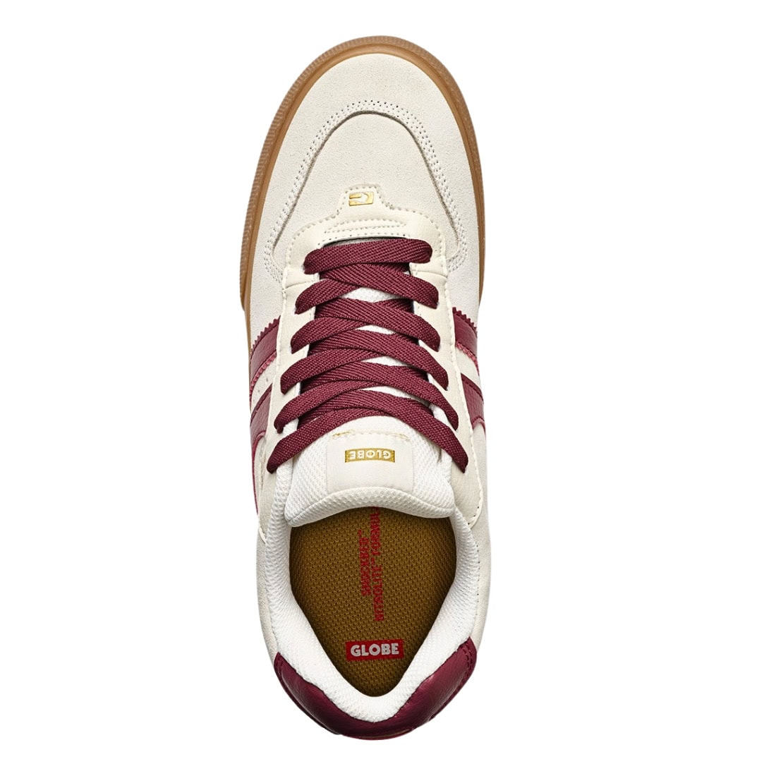 Globe Encore 2 Skate Shoes - Antique/Port - Mens Skate Shoes by Globe