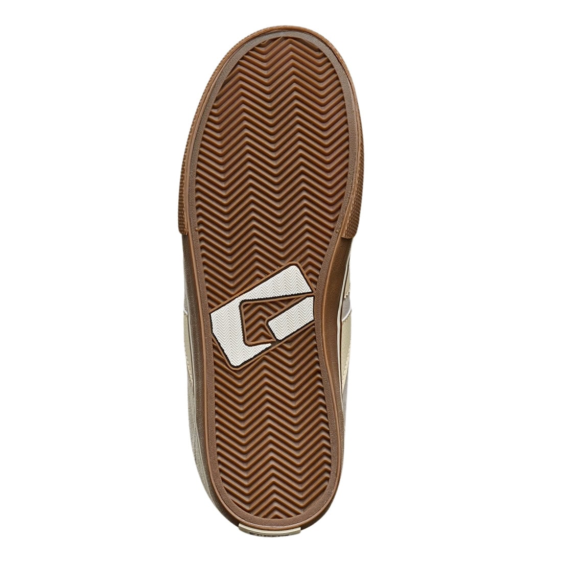 Globe Encore Skate Shoes - Grey/Tobacco Gum - Mens Skate Shoes by Globe