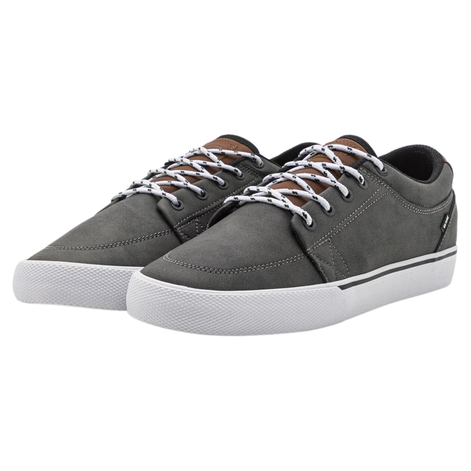 Globe GS Shoes - Grey/Distress - Mens Casual Shoes by Globe