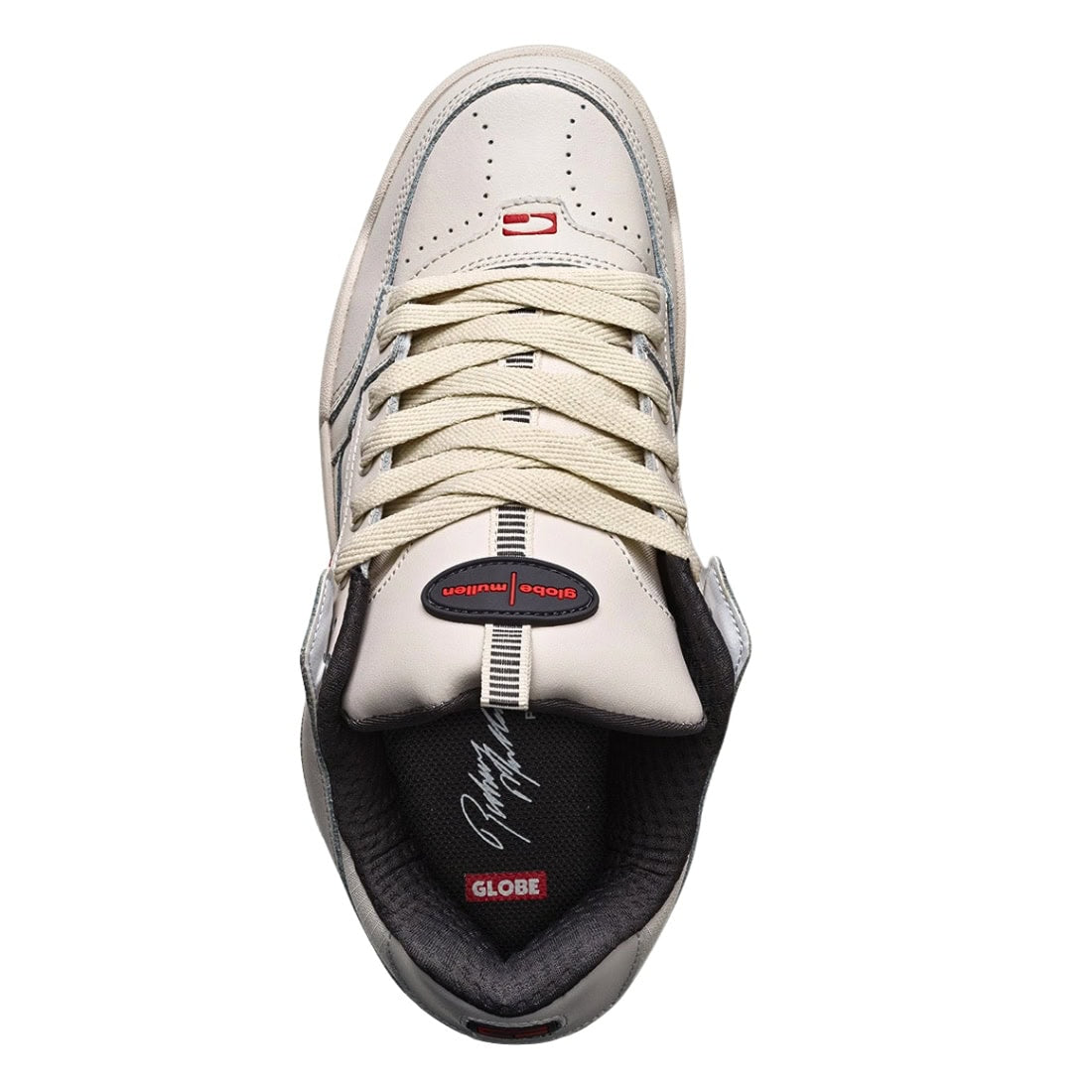 Globe Tilt Prime Rodney Mullen Skate Shoes - Cement/Mullen - Mens Skate Shoes by Globe