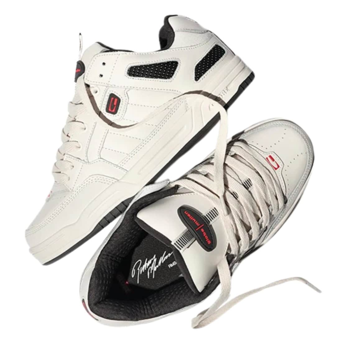 Globe Tilt Prime Rodney Mullen Skate Shoes - Cement/Mullen - Mens Skate Shoes by Globe