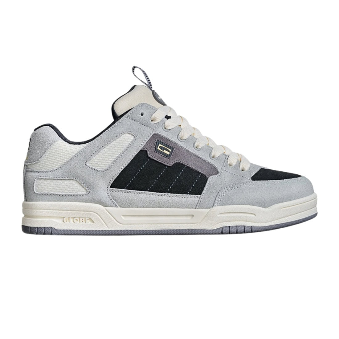 Globe Tilt Prime Skate Shoes - Grey - Mens Skate Shoes by Globe