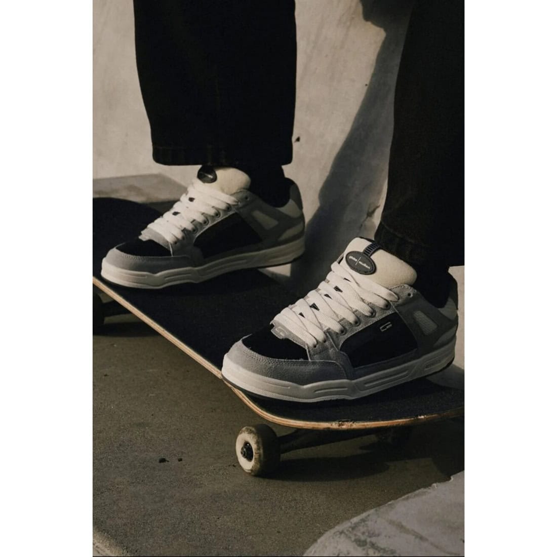 Globe Tilt Prime Skate Shoes - Grey - Mens Skate Shoes by Globe