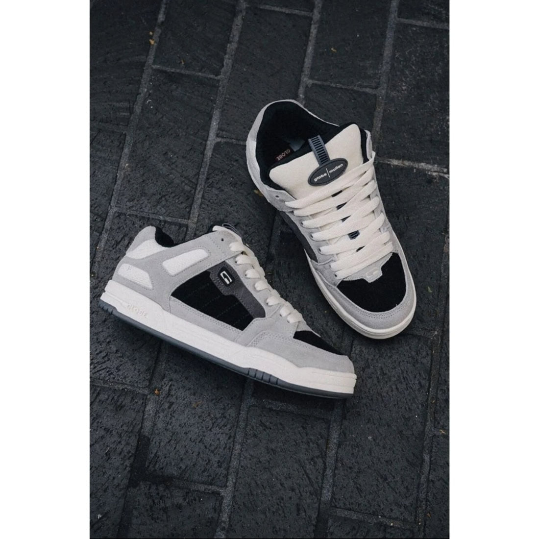 Globe Tilt Prime Skate Shoes - Grey - Mens Skate Shoes by Globe