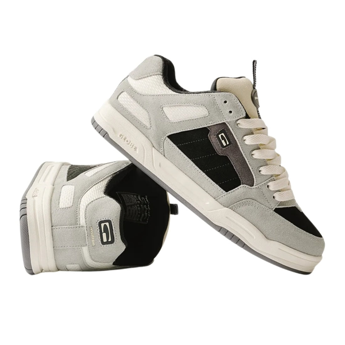 Globe Tilt Prime Skate Shoes - Grey - Mens Skate Shoes by Globe