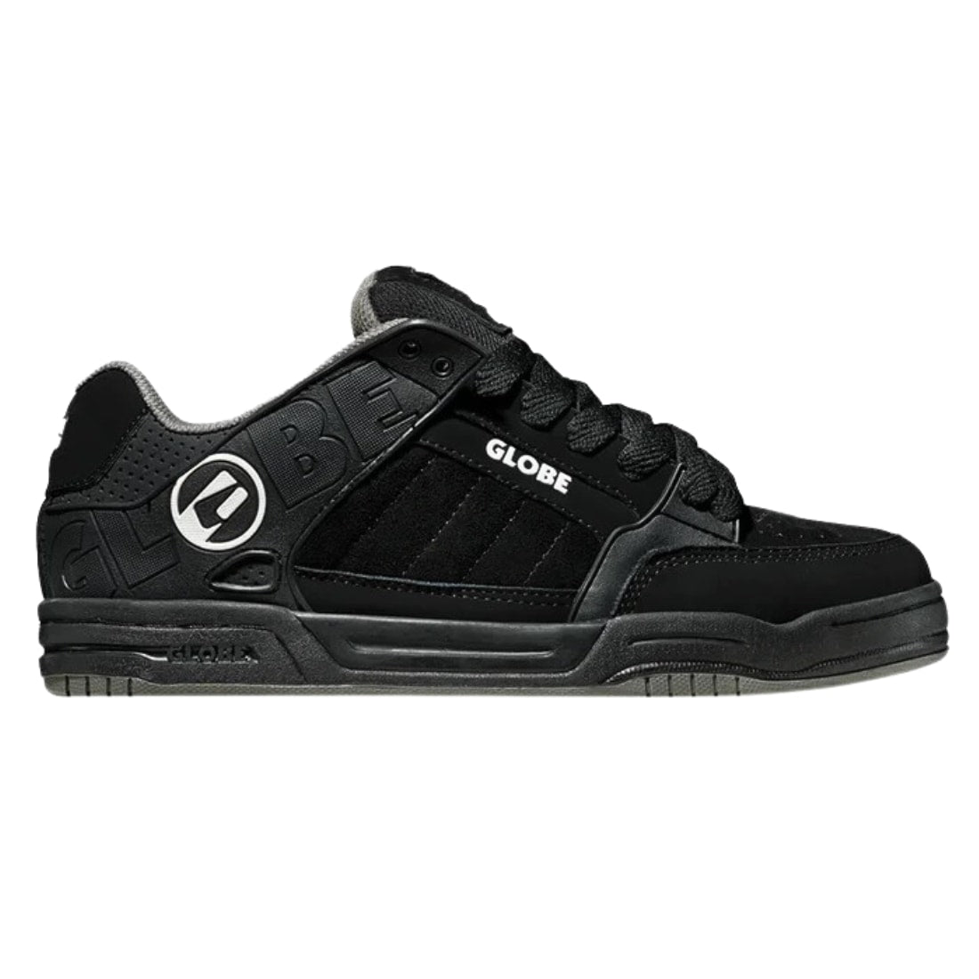 Globe Tilt Skate Shoes - Black/Black TPR