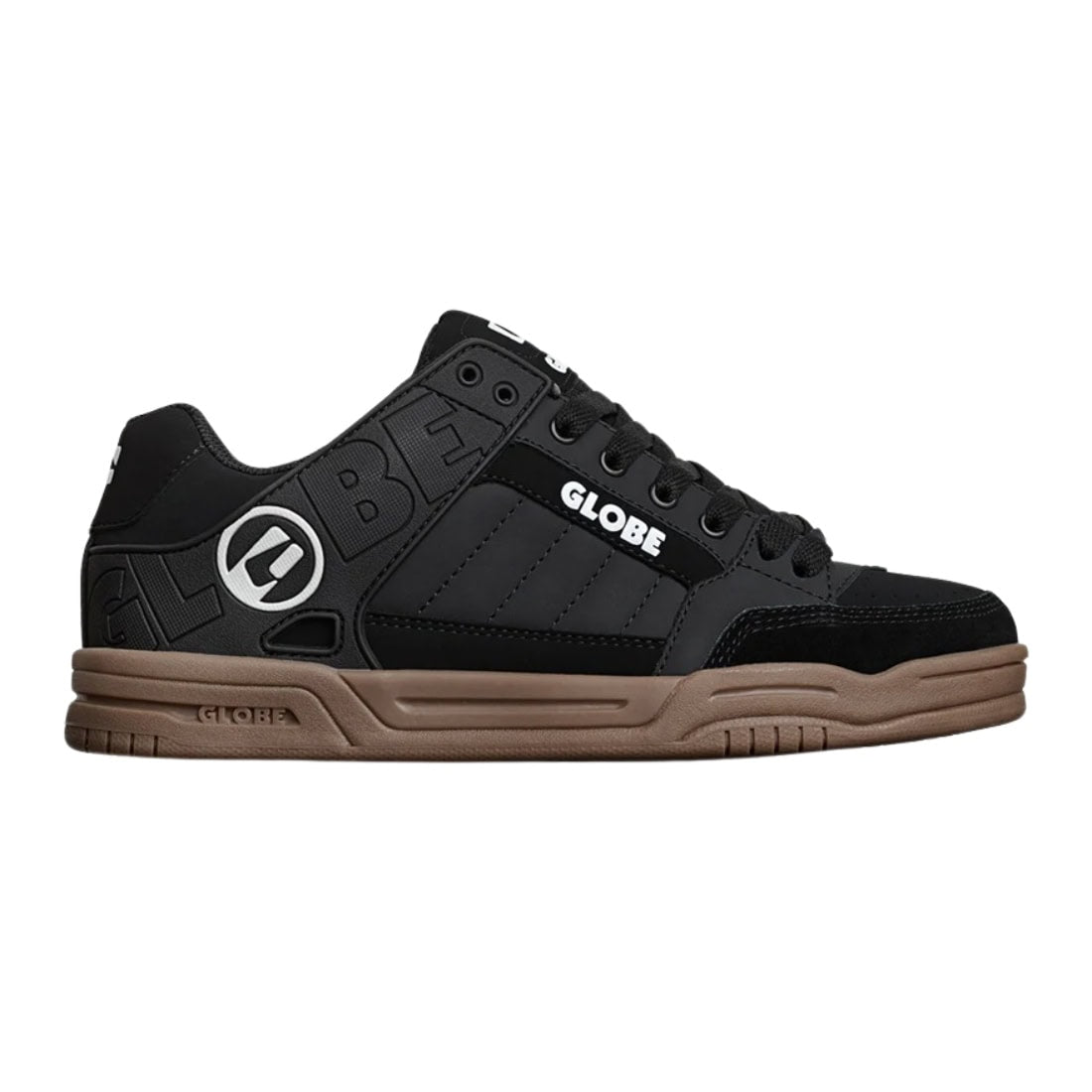 Globe Tilt Skate Shoes - Onyx/Gum - Mens Skate Shoes by Globe