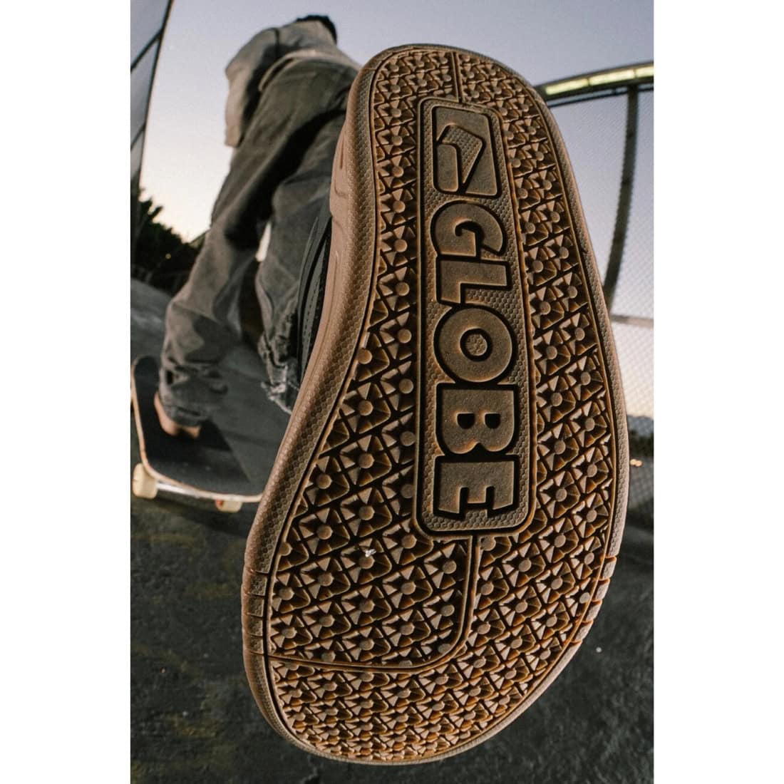 Globe Tilt Skate Shoes - Onyx/Gum - Mens Skate Shoes by Globe