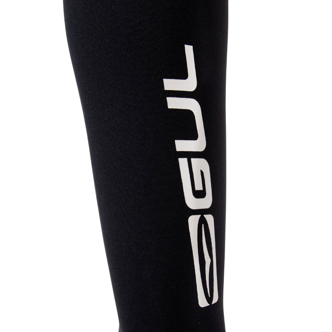 Gul Junior Echo NatuR 3/2mm Chest Zip Wetsuit - Black/Smoke - Kids Full Length Wetsuit by Gul