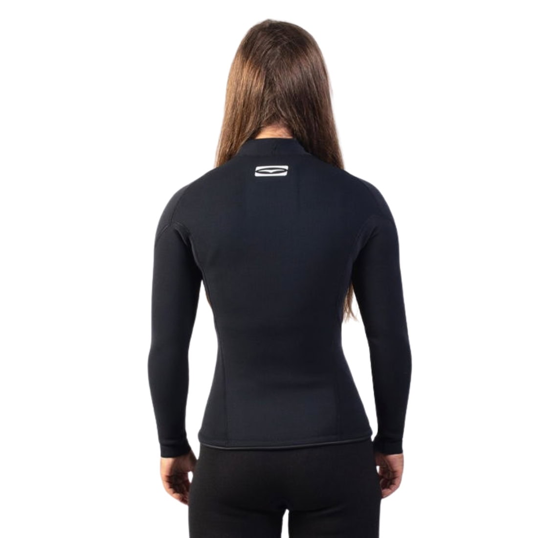 Gul Womens Code Zero 3mm Thermo GBS Wetsuit Top - Black - Womens Wetsuit Top/Jacket by Gul