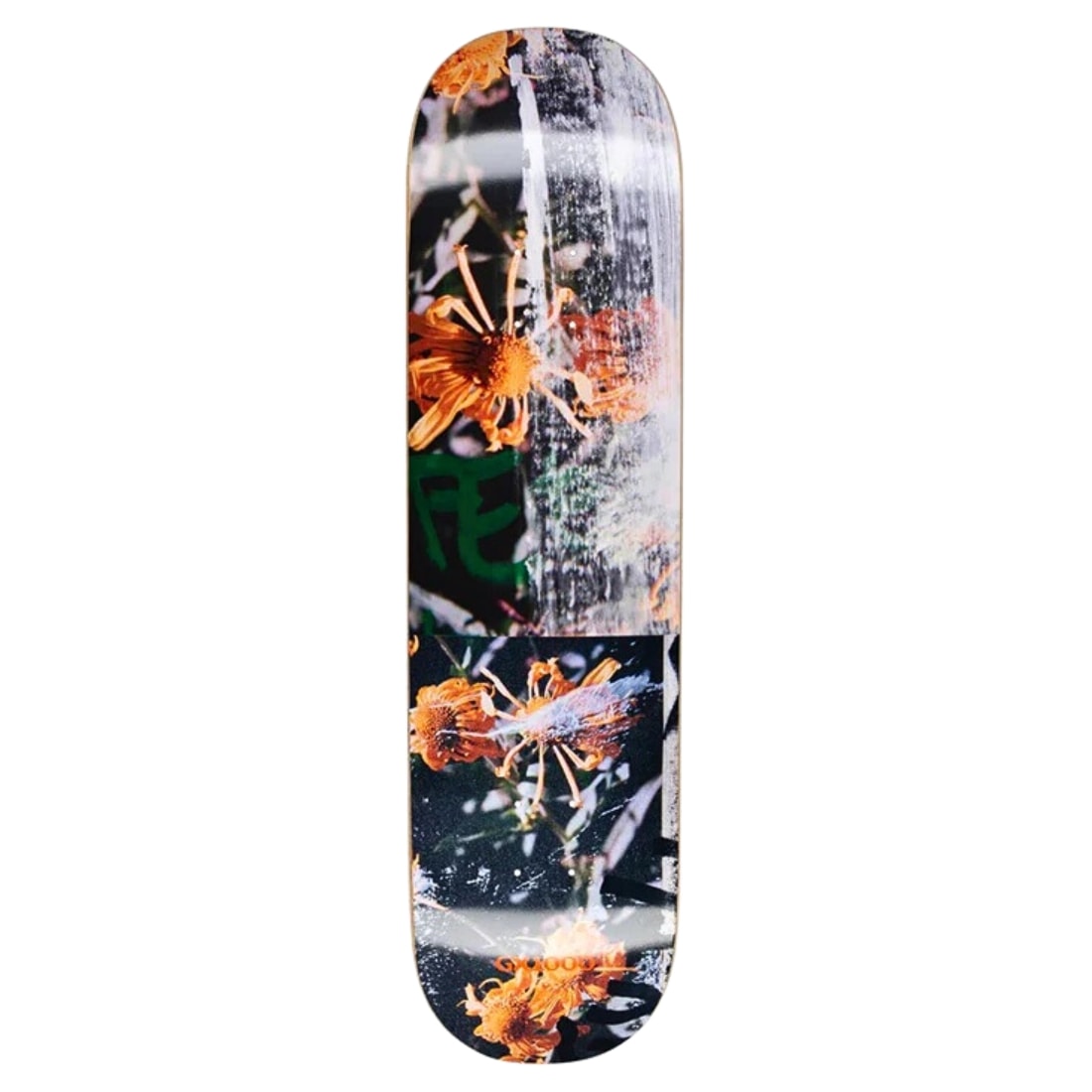 Gx1000 8.5&quot; Flowers Deck - Multi - Skateboard Deck by GX1000 8.5 inch