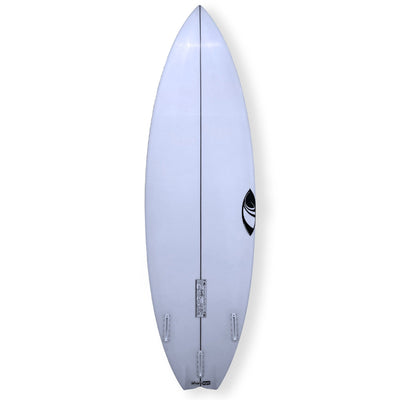 Sharpeye 5'9 HT2.5 (Holy Toledo) Surfboard - White - Shortboard by Sharpeye 5ft 9