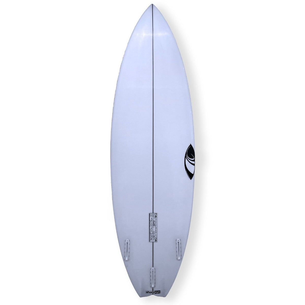 Sharpeye 5'9 HT2.5 (Holy Toledo) Surfboard - White - Shortboard by Sharpeye 5ft 9