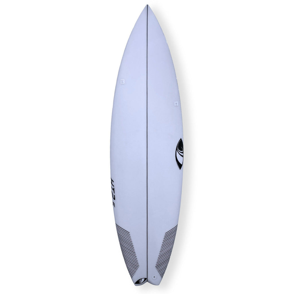 Sharpeye 5'9 HT2.5 (Holy Toledo) Surfboard - White - Yakwax