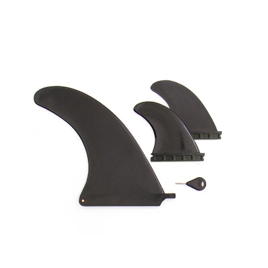 Ocean And Earth 8'0 Happy Hour Epoxy Soft Surfboard - Sky Blue - Softboard by Ocean and Earth 8ft 0