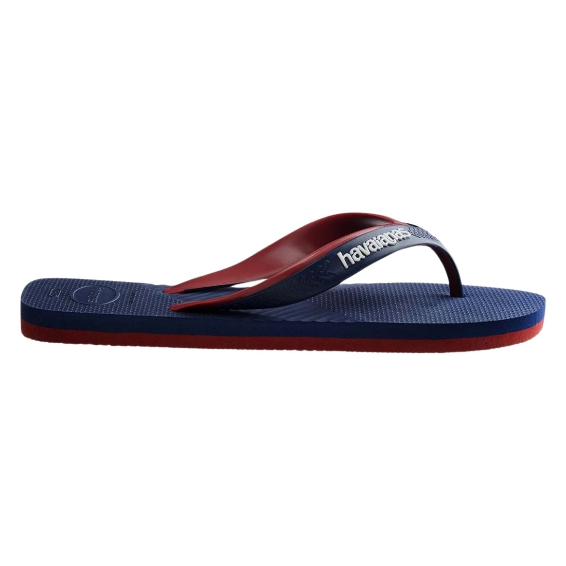 Havaianas Dual Flip Flop Sandals - Navy/Navy - Mens Flip Flops by Havaianas