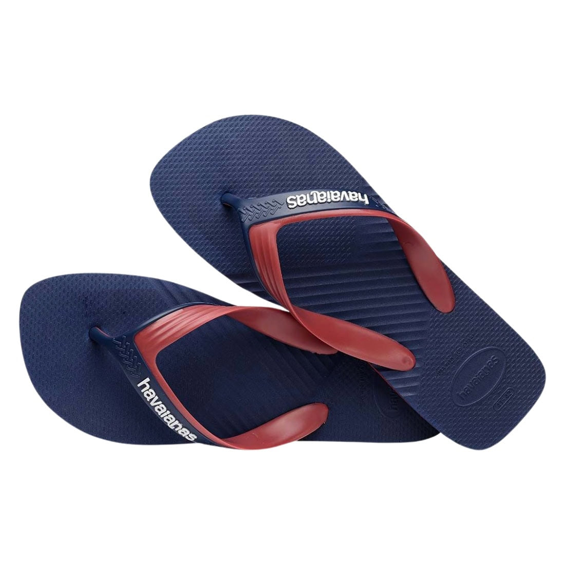 Havaianas Dual Flip Flop Sandals - Navy/Navy - Mens Flip Flops by Havaianas