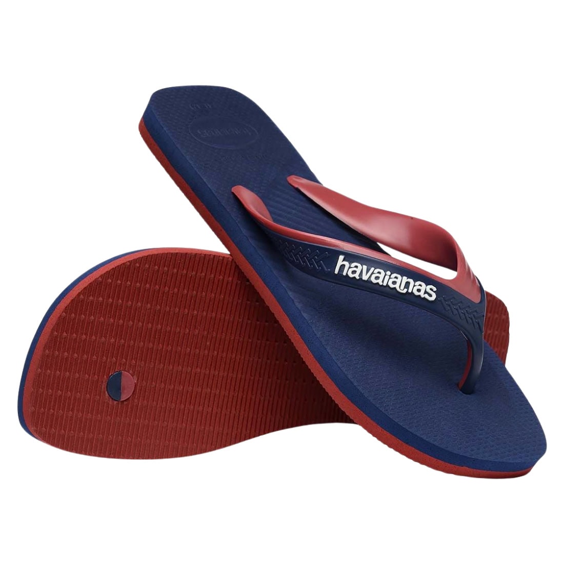 Havaianas Dual Flip Flop Sandals - Navy/Navy - Mens Flip Flops by Havaianas