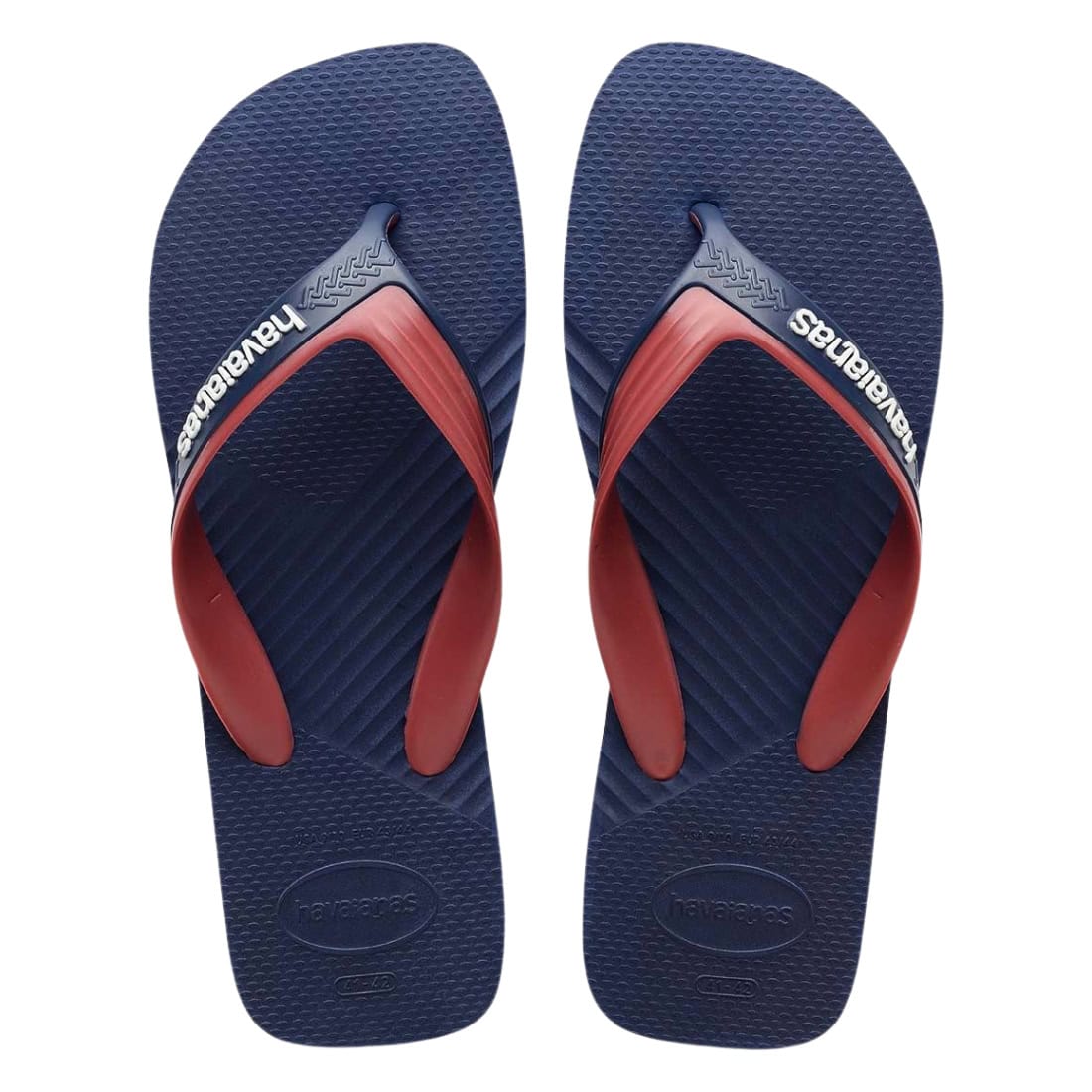 Havaianas Dual Flip Flop Sandals - Navy/Navy - Mens Flip Flops by Havaianas