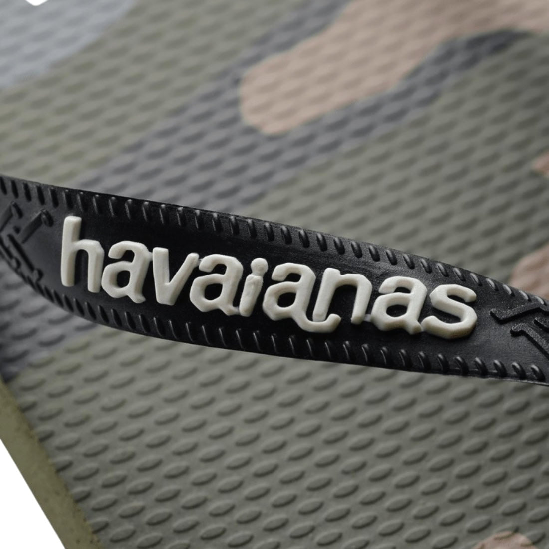 Havaianas Top Camu (Camo) Flop Flop Sandals - Green/Olive/Black - Mens Flip Flops by Havaianas