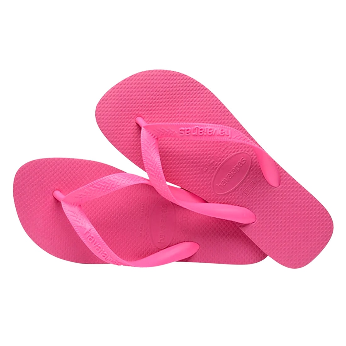 Havaianas Top Flip Flop Sandals - Pink Flux - Womens Flip Flops by Havaianas