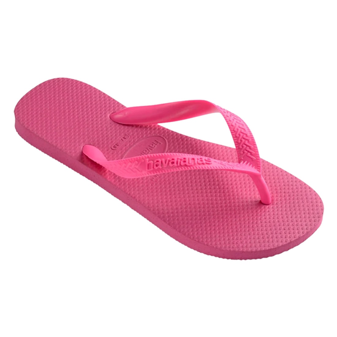 Havaianas Top Flip Flop Sandals - Pink Flux - Womens Flip Flops by Havaianas