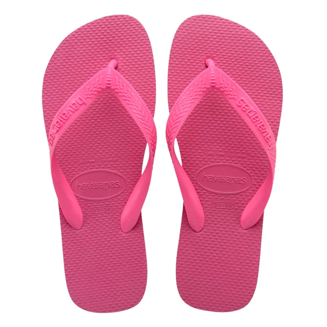 Havaianas Top Flip Flop Sandals - Pink Flux - Womens Flip Flops by Havaianas