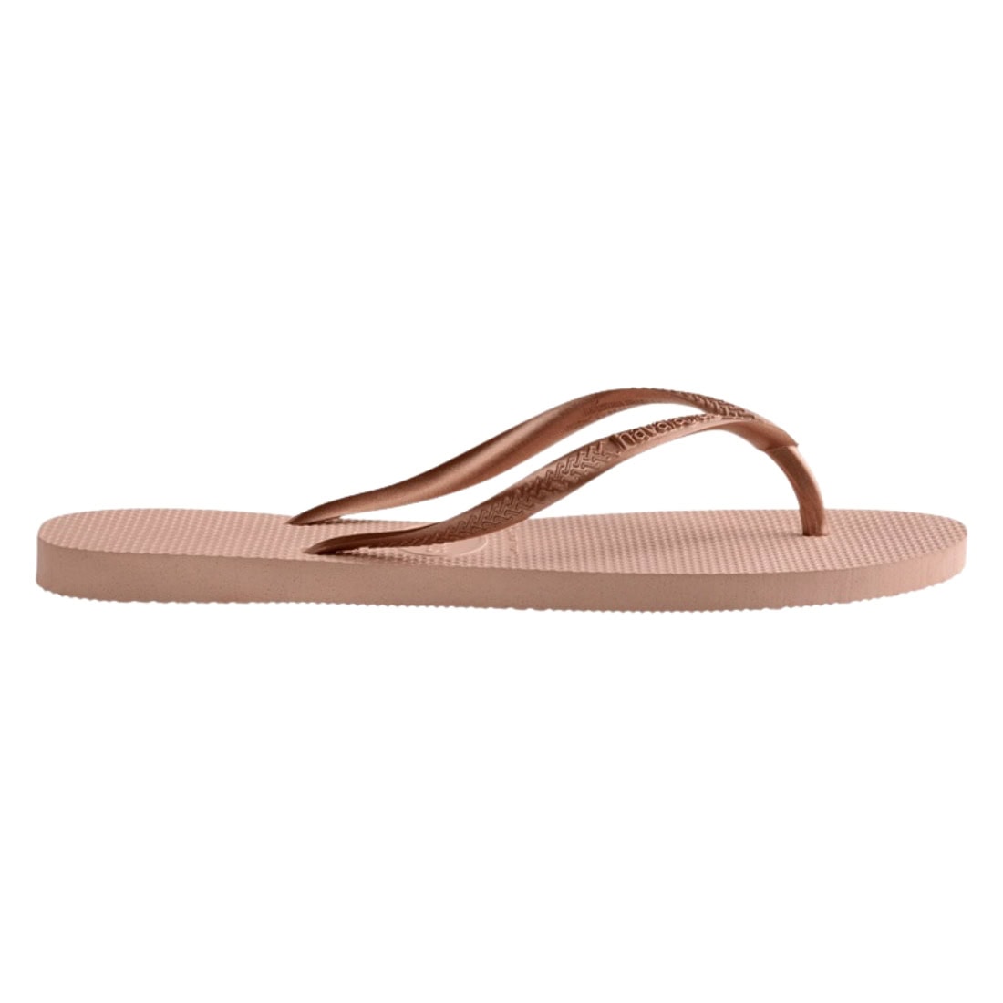 Havaianas Womens Slim Flip Flop Sandals - Ballet Rose - Womens Flip Flops by Havaianas