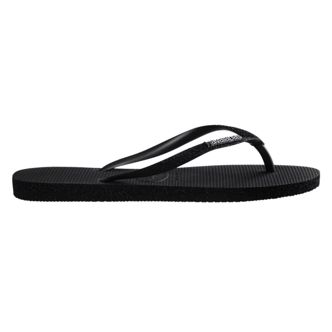 Havaianas Womens Sparkle Me II Flip Flop Sandals - Black - Womens Flip Flops by Havaianas