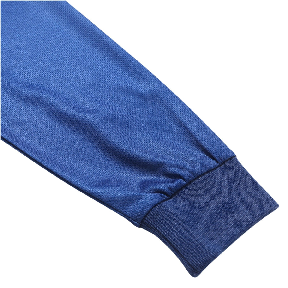 Helas Blokecore Longsleeve Polo Shirt - Blue