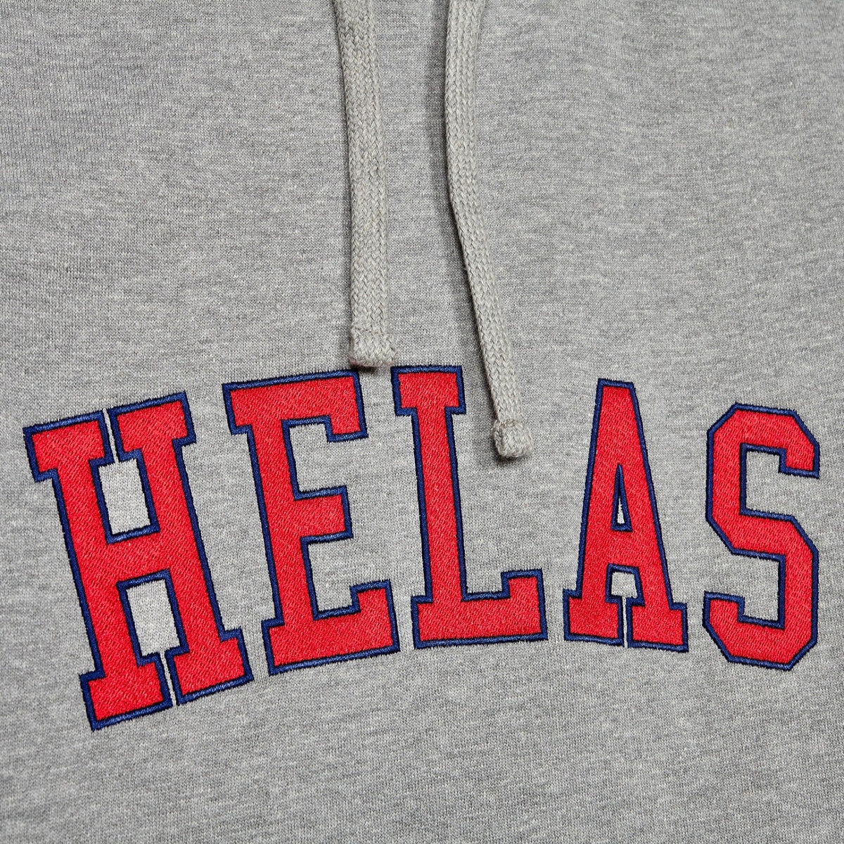 Helas Campus Pullover Hoodie - Heather Grey - Mens Pullover Hoodie by Helas