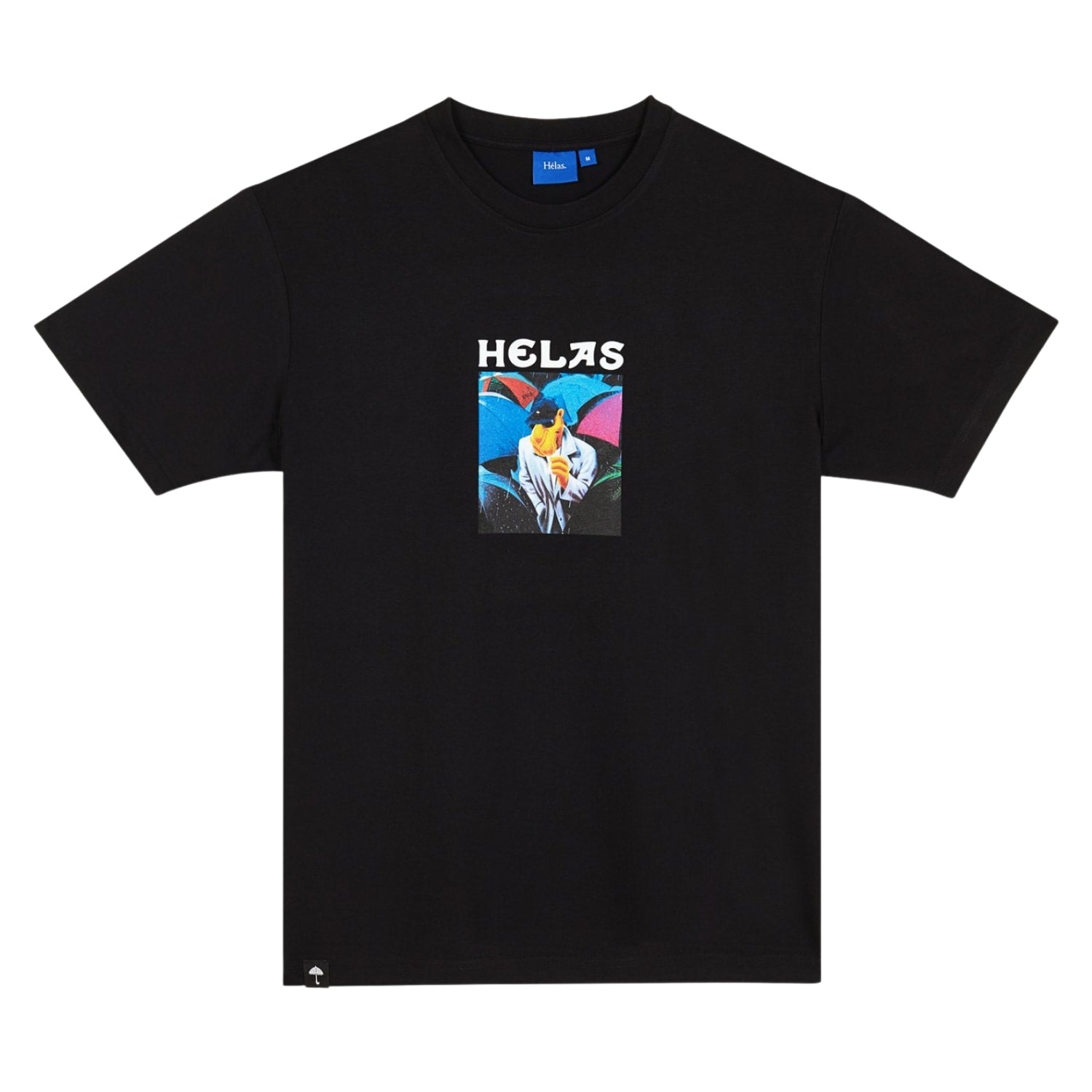 Helas Ciggy T-Shirt - Black - Mens Graphic T-Shirt by Helas