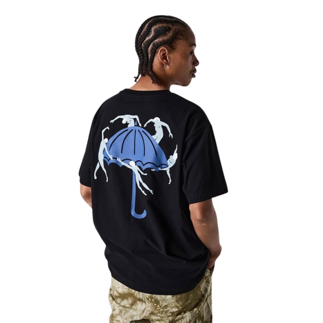 Helas Dancing T-Shirt - Black - Mens Graphic T-Shirt by Helas