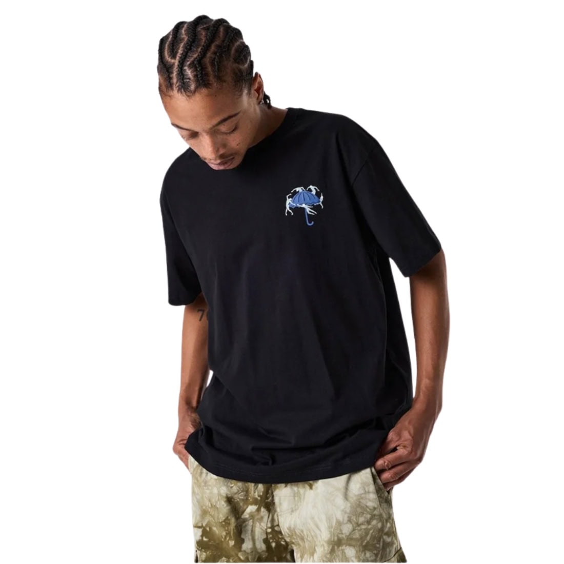 Helas Dancing T-Shirt - Black - Mens Graphic T-Shirt by Helas