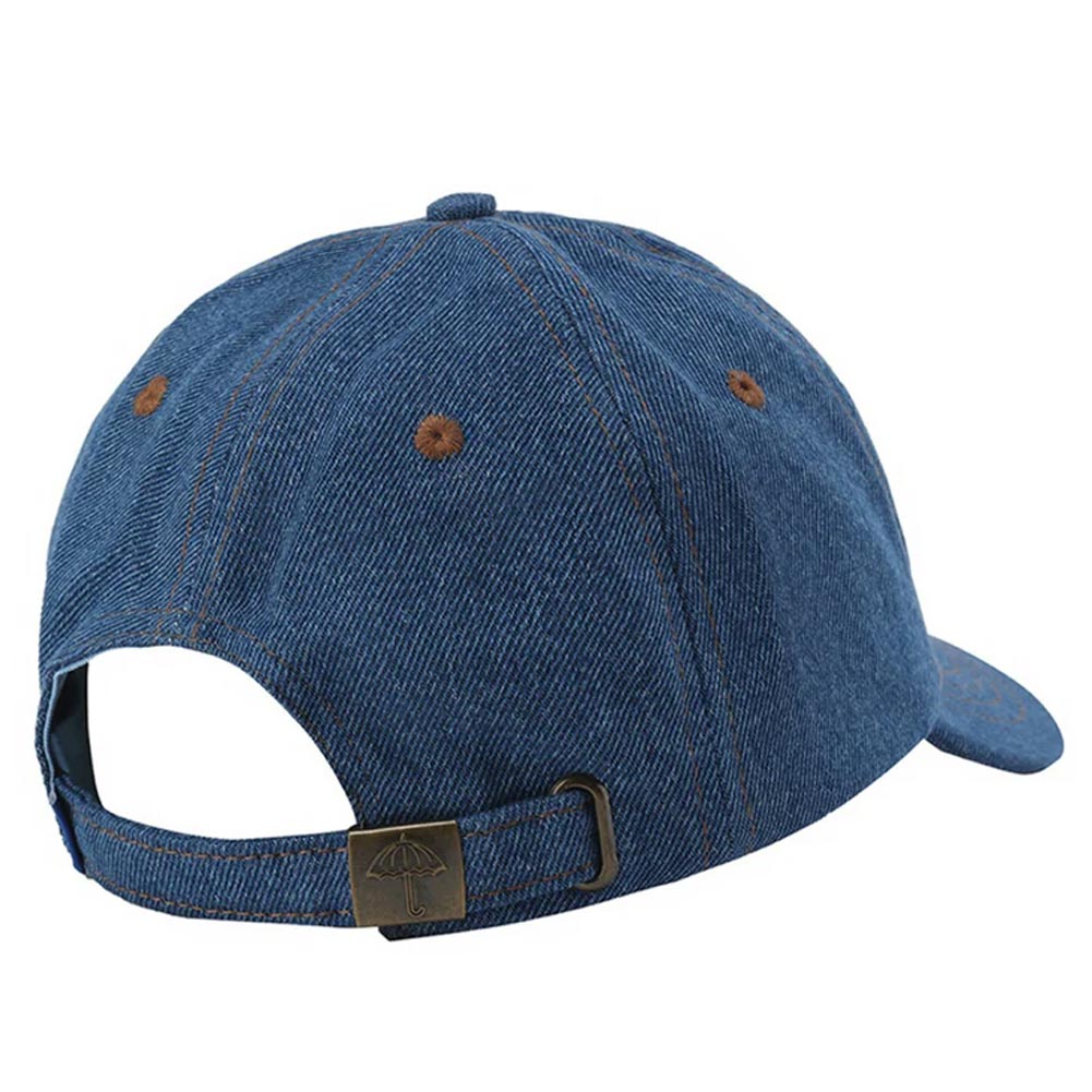 Helas Classic Denim Cap - Pastel Blue - Strapback Cap by Helas One Size