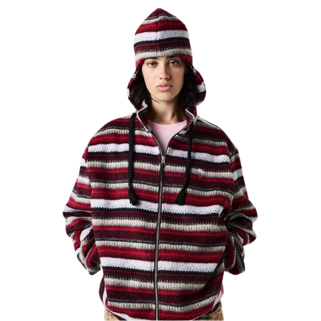 Helas Ethno Full Zip Jacket - Multi - Mens Casual Jacket by Helas