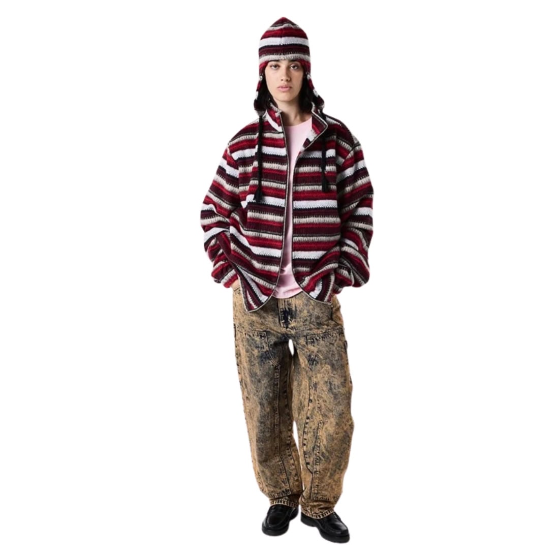 Helas Ethno Full Zip Jacket - Multi - Mens Casual Jacket by Helas