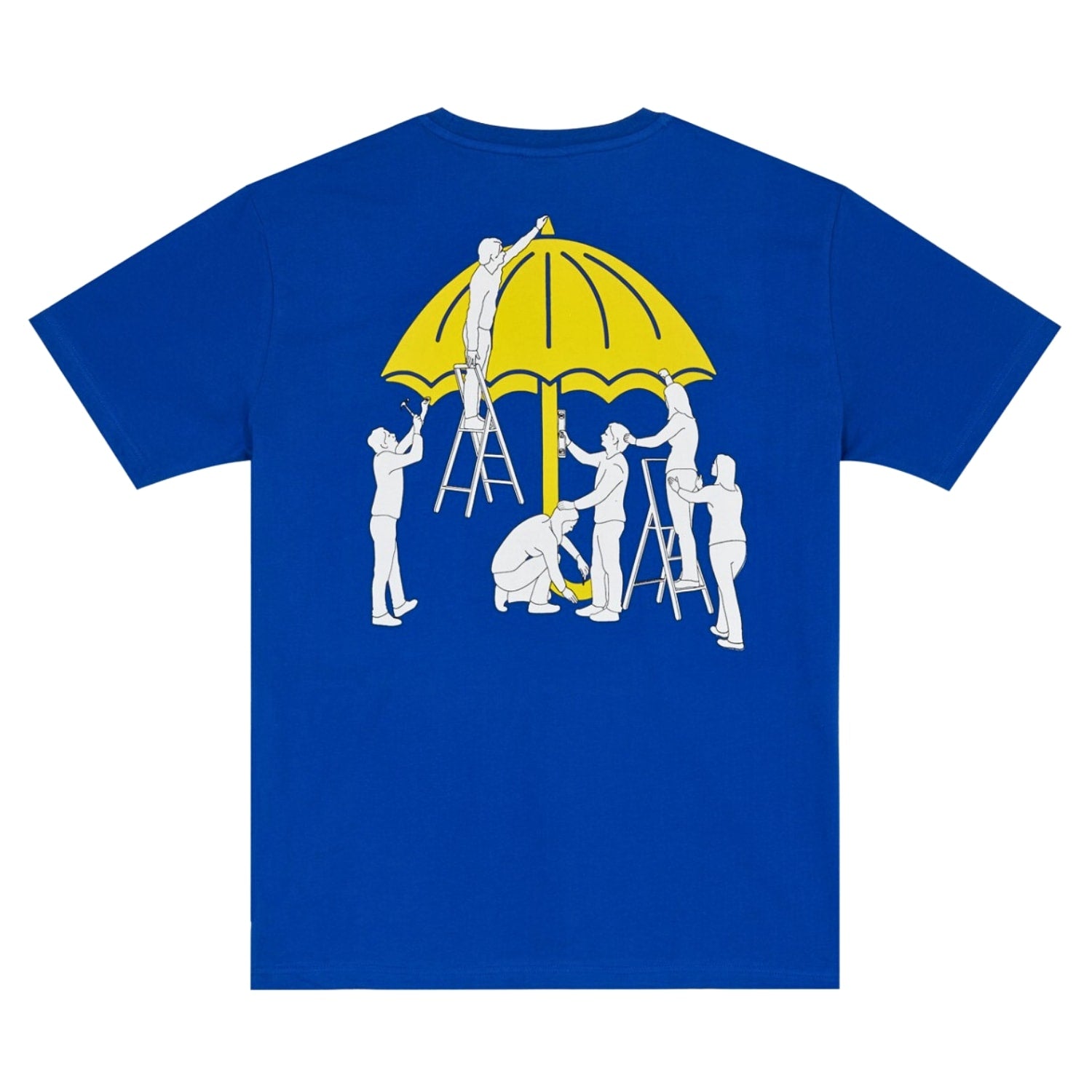 Helas Furniture Tee T-Shirt - Cobalt - Mens Skate Brand T-Shirt by Helas