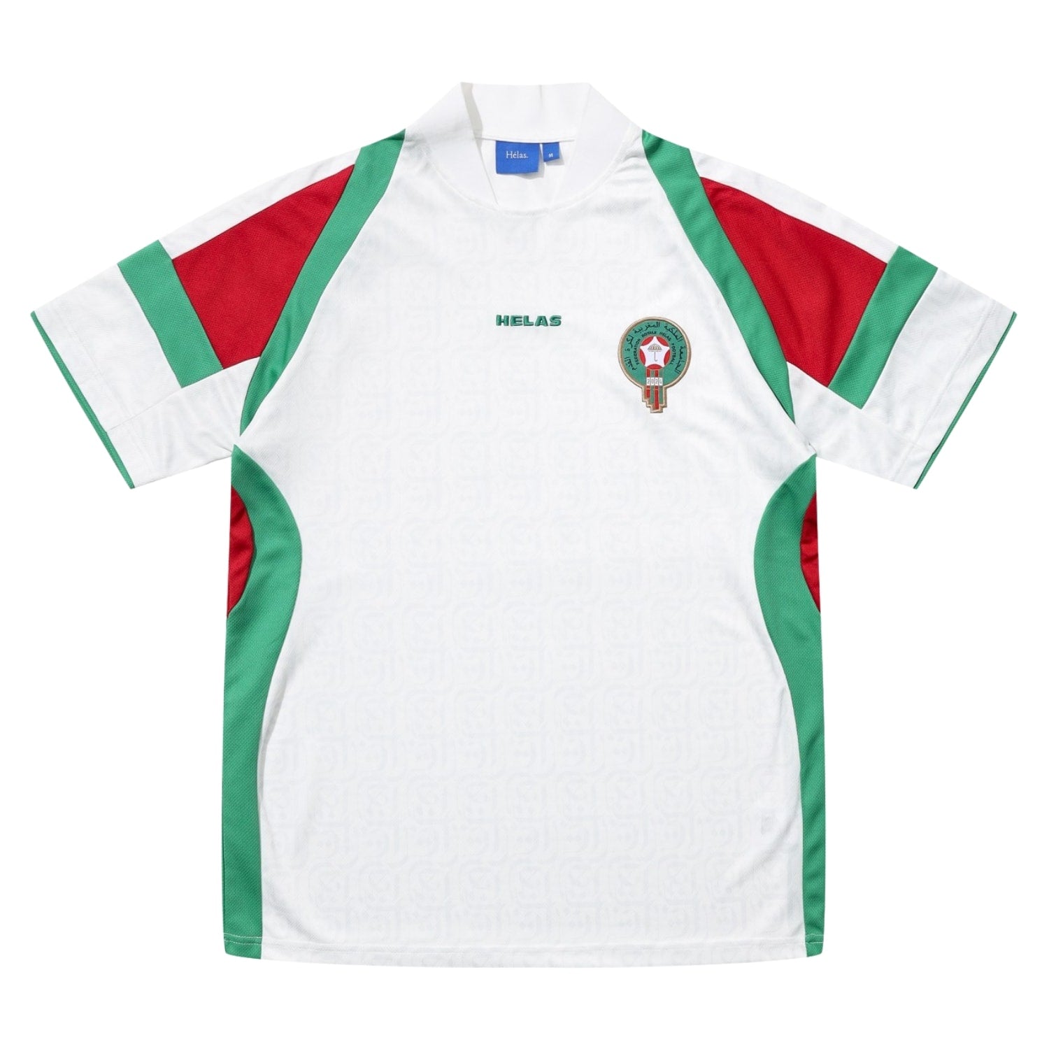 Helas Morocco Top - White - Mens Graphic T-Shirt by Helas