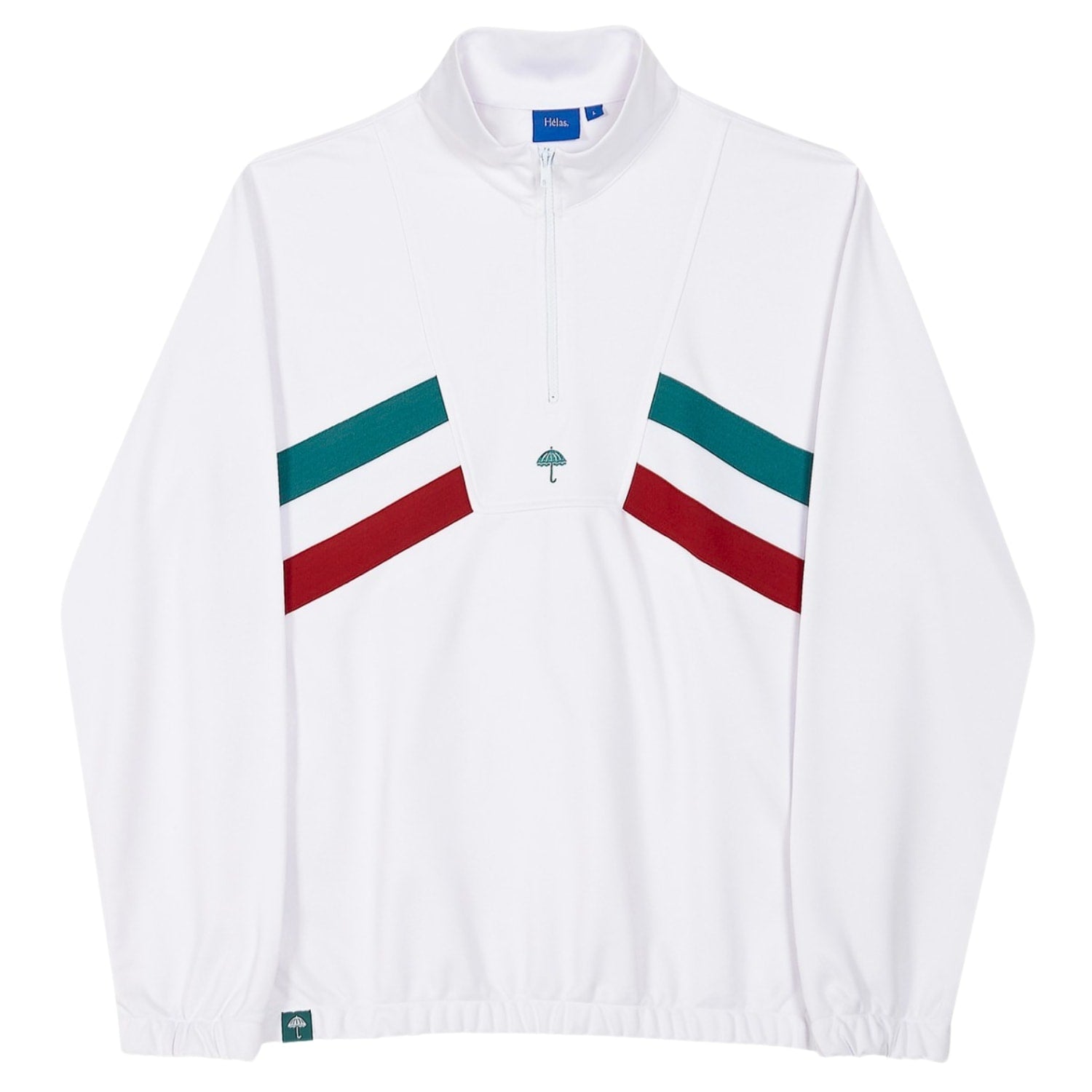 Helas Prince Quarter Zip - Off White