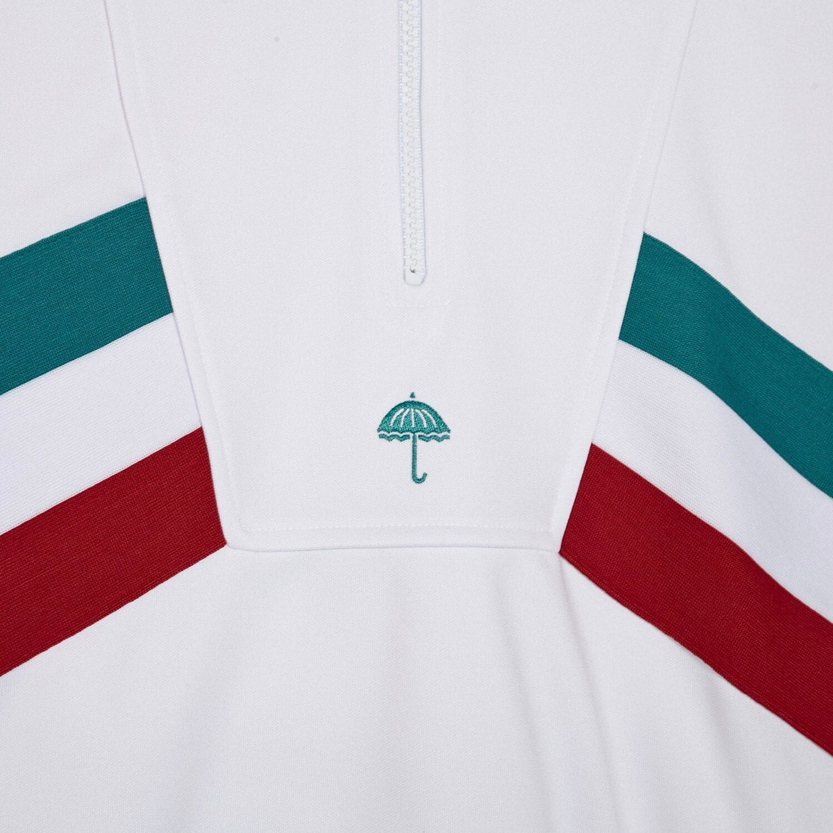 Helas Prince Quarter Zip - Off White