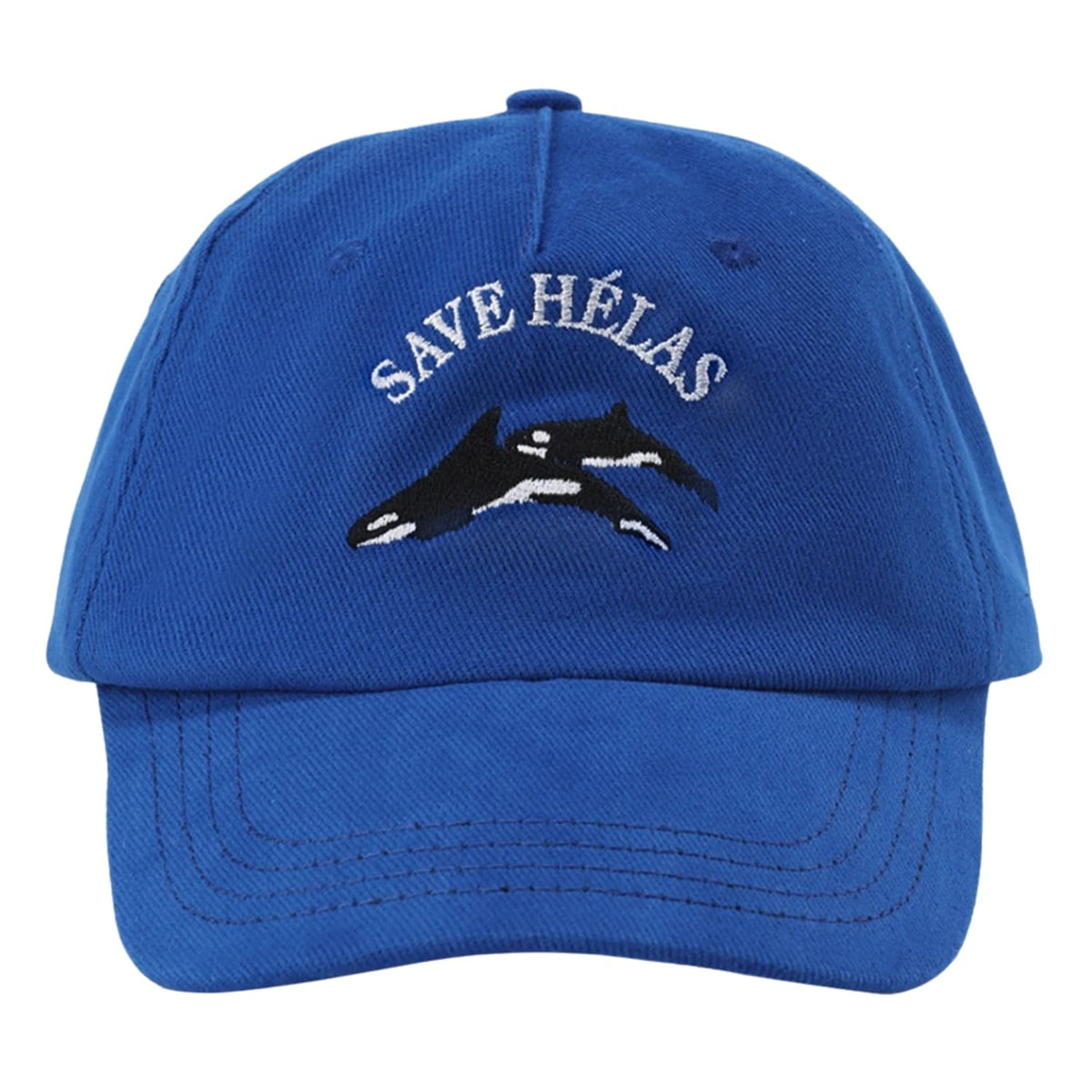 Helas Save Helas Cap - Blue - Strapback Cap by Helas One Size