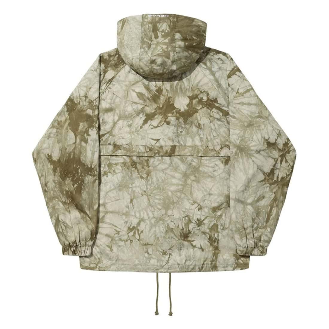 Helas Tie Camo Quarter Zip Jacket - Beige - Mens Casual Jacket by Helas